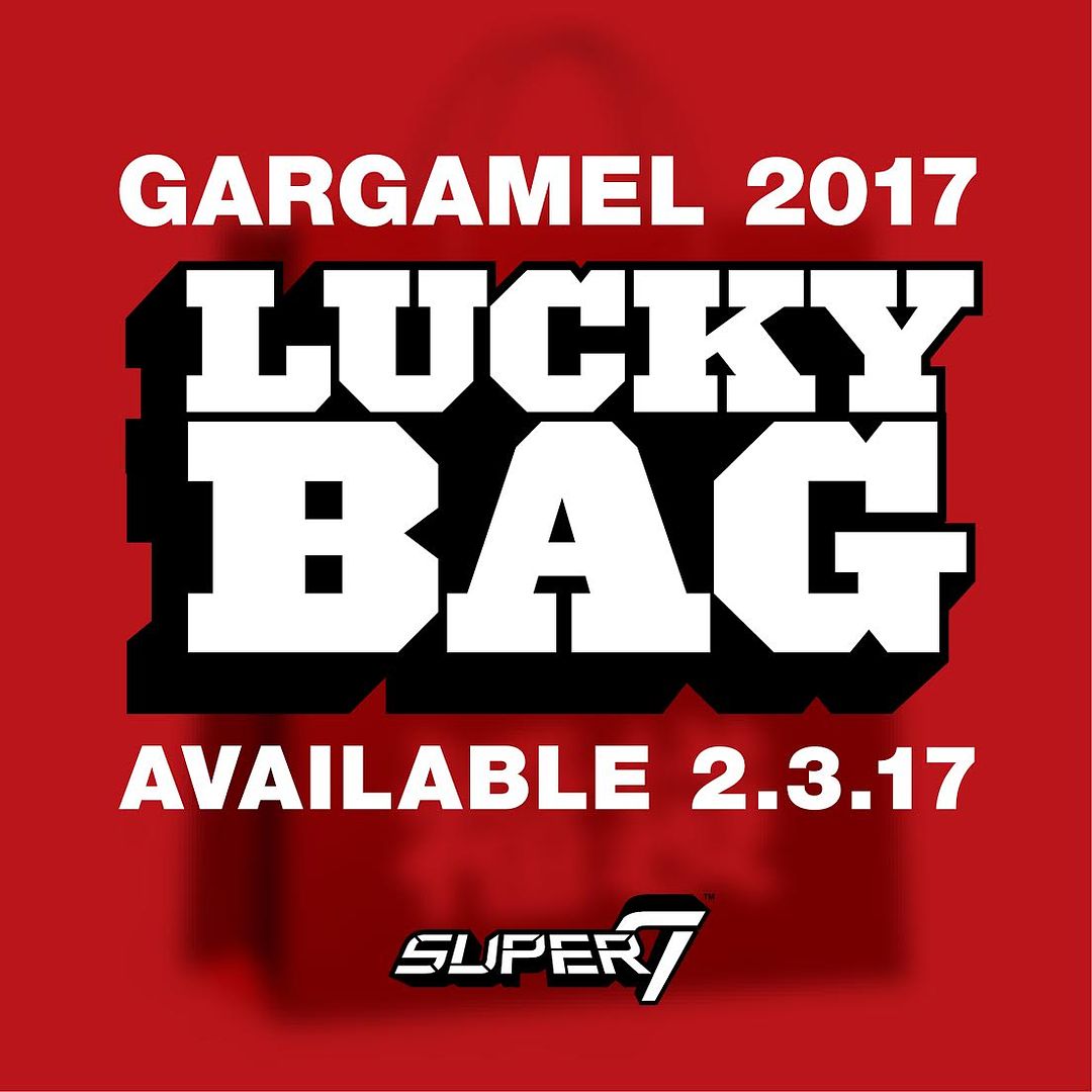 Gargamel's 2017 Lucky Bags Releasing from Super7!